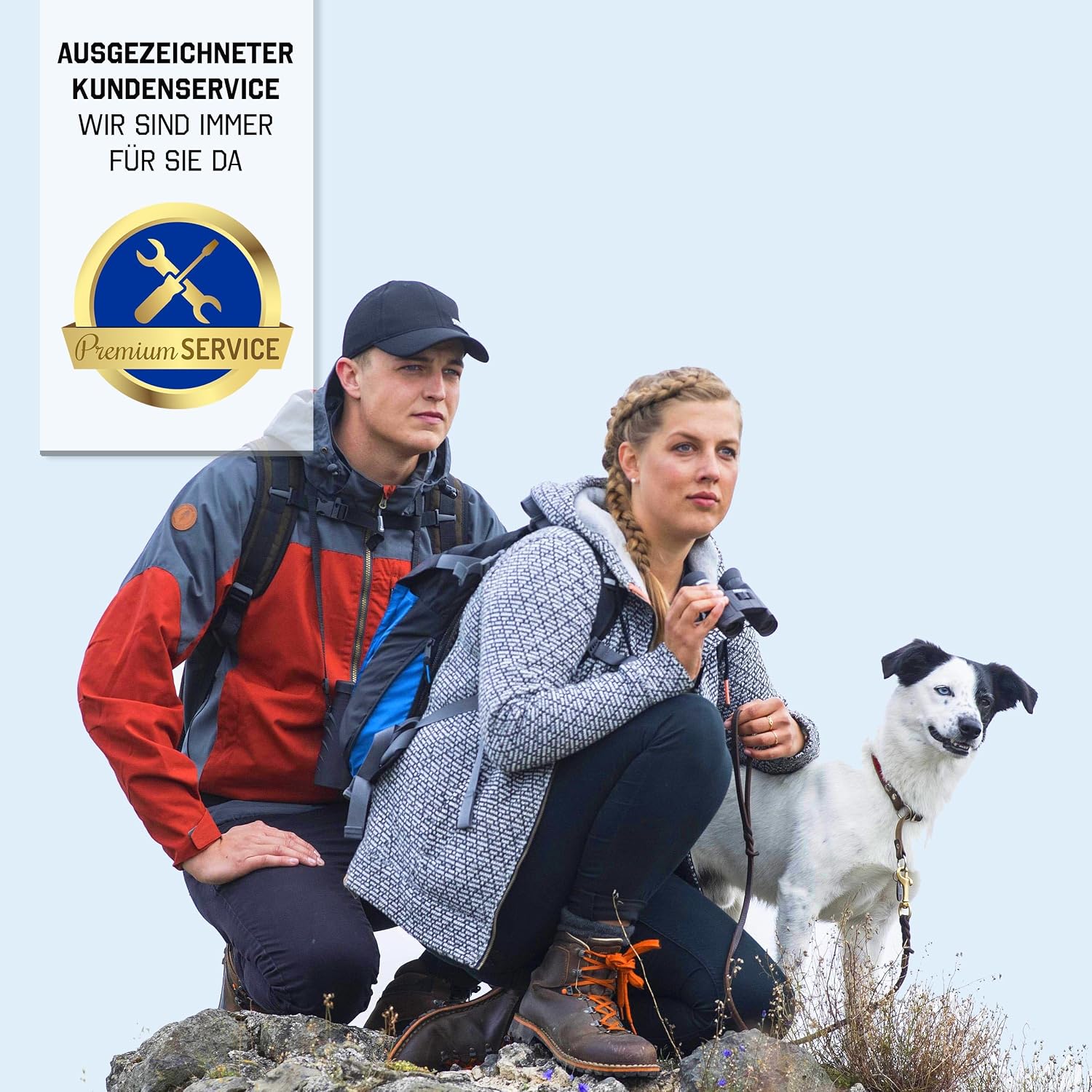 STEINER Fernglas Safari UltraSharp 10x26 - Deutsche Marken-Qualität, 10 Jahre Garantie, Testsieger, für Erwachsene & Kinder, kompakt & leicht, robust, ideal zum Wandern oder auf Reise – Bild 5