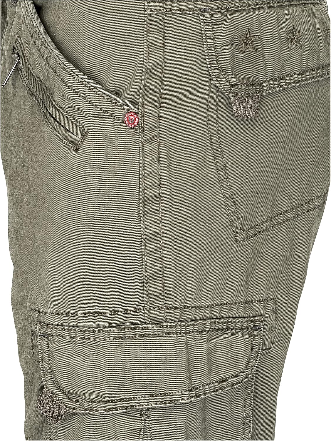 Timezone BenitoTZ Herren Cargohose Benito mit Stoffgürtel – Bild 2