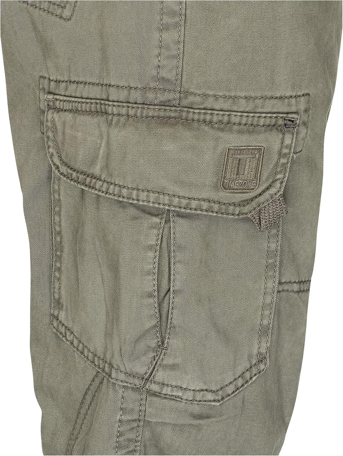 Timezone BenitoTZ Herren Cargohose Benito mit Stoffgürtel – Bild 6