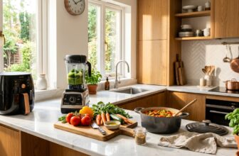 Die besten Küchenhelfer im Alltag: Schnell, gesund und zeitsparend kochen