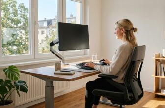 Ergonomie am Arbeitsplatz: Die 5 besten Tipps für ein gesundes Homeoffice
