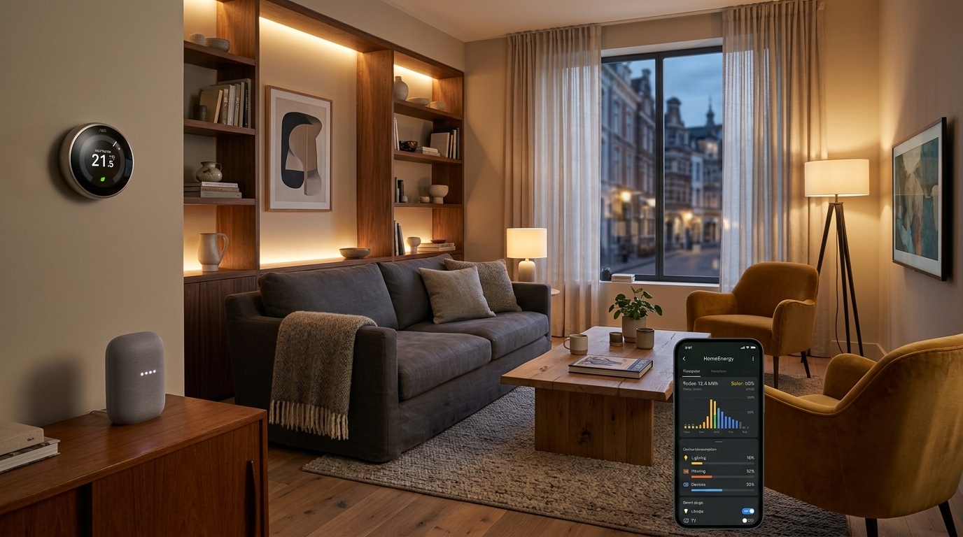 Smart Home für Einsteiger: Clever Energie sparen und Komfort steigern