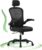Synorla Ergonomischer Bürostuhl Schreibtischstuhl mit Lendenstütze, Schwarz
